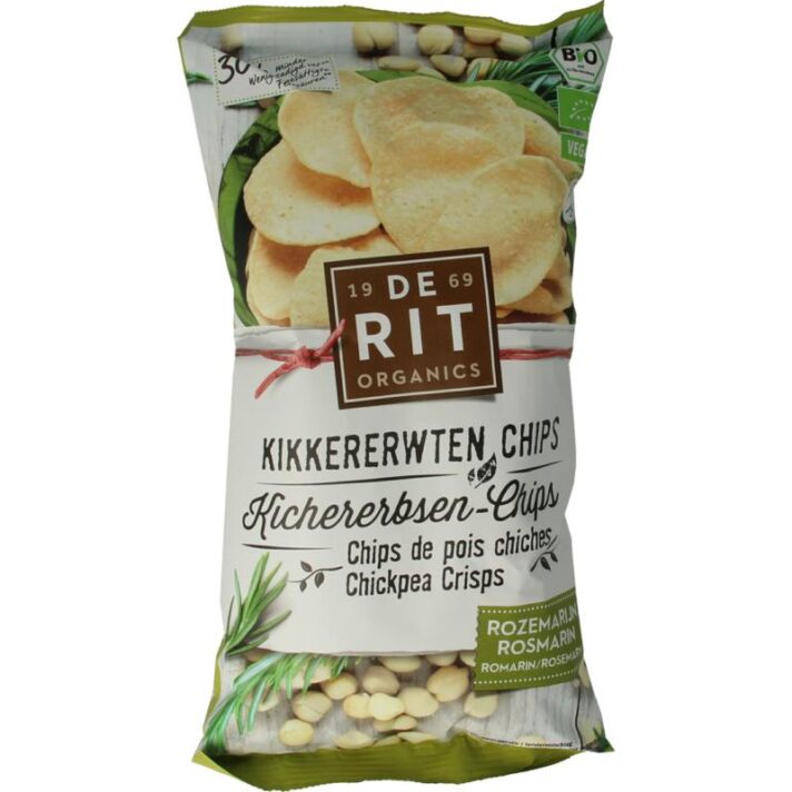 Kikkererwten chips rozemarijn