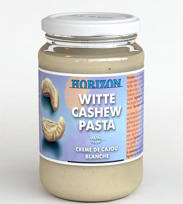 Witte cashewpasta