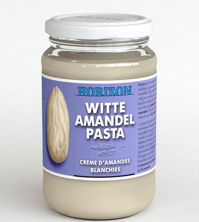 Witte amandel pasta
