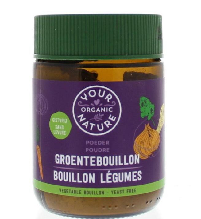 Groentebouillon gistvrij