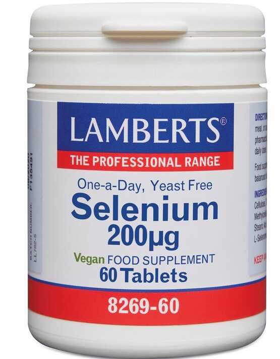 Selenium 200 mcg