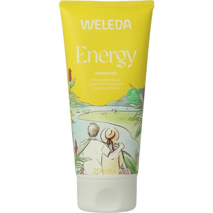 Aroma shower energy