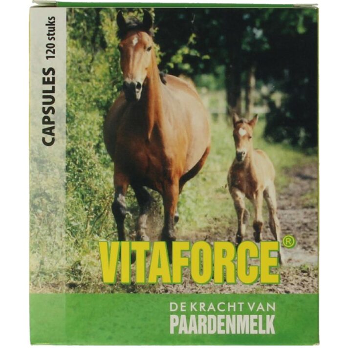 Paardenmelk capsules