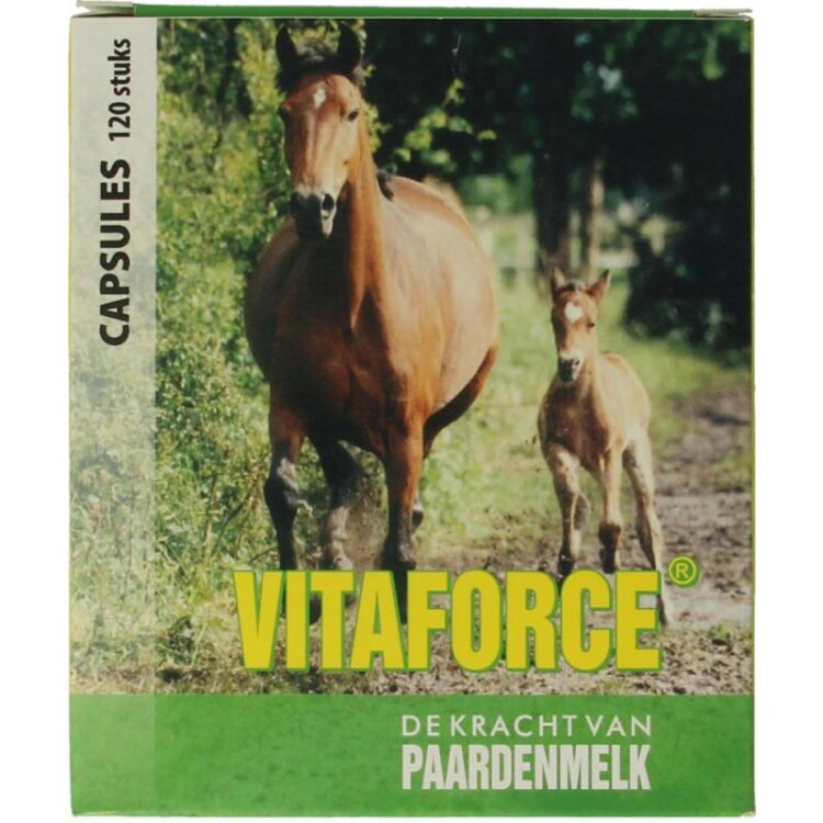 Paardenmelk capsules