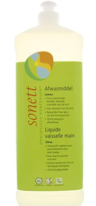 Afwasmiddel lemon