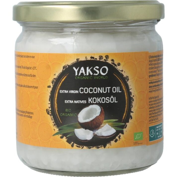 Kokosolie extra vierge bio
