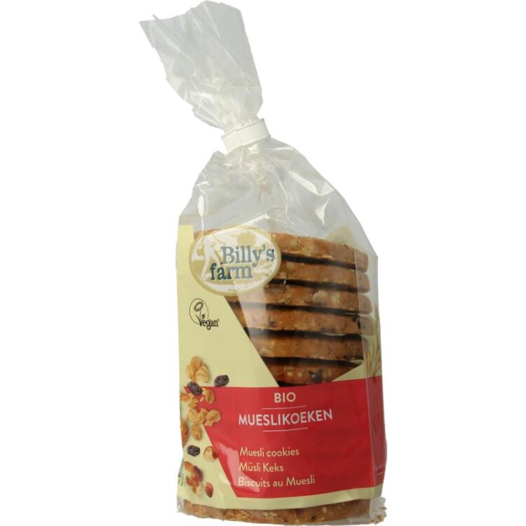 Mueslikoeken