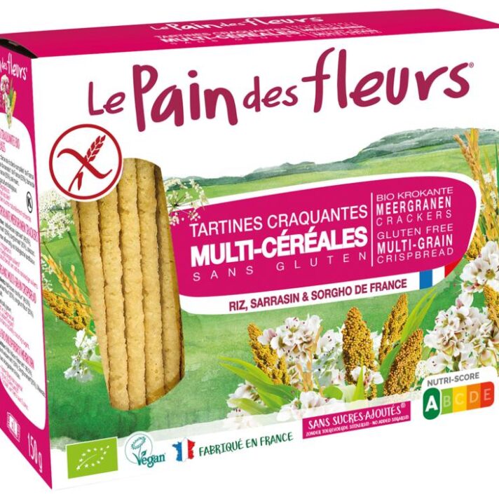 Meergranen crackers