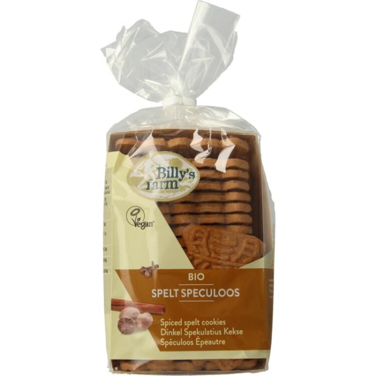 Spelt Speculoos