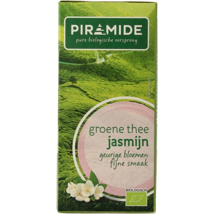 Groene thee jasmijn