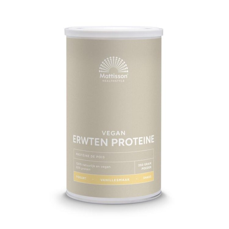 Proteïne  erwten vanille
