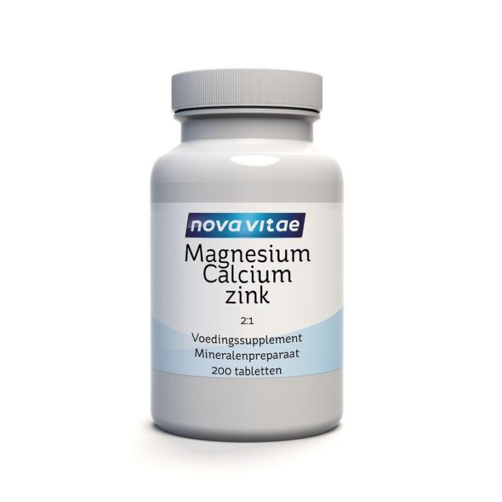 Magnesium calcium 2:1 zink