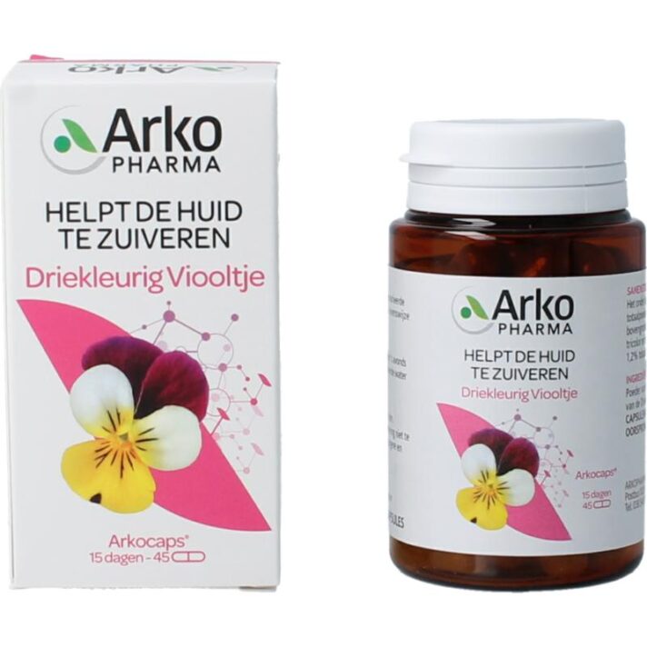 Driekleurig viooltje