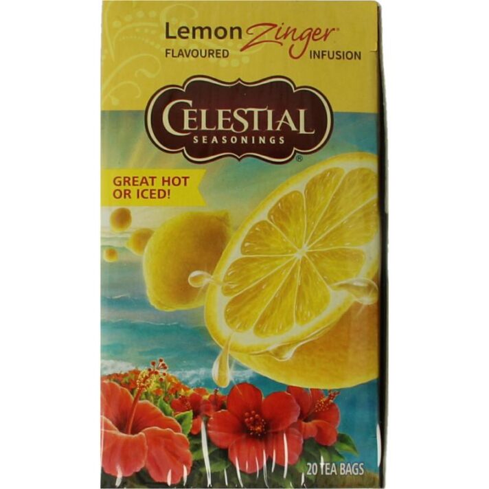 Lemon Zinger Herb Tea