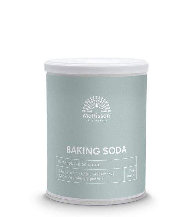 Baking soda, zuiveringszout, natriumbicarbonaat