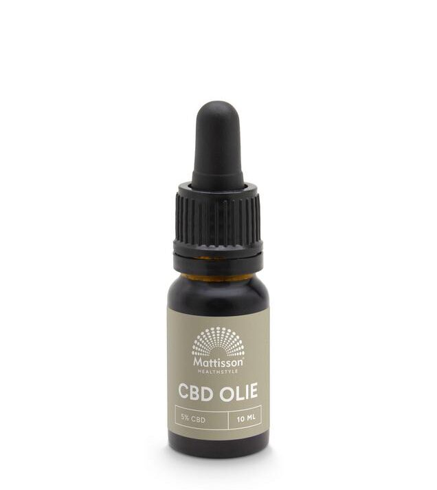 CBD olie 5%