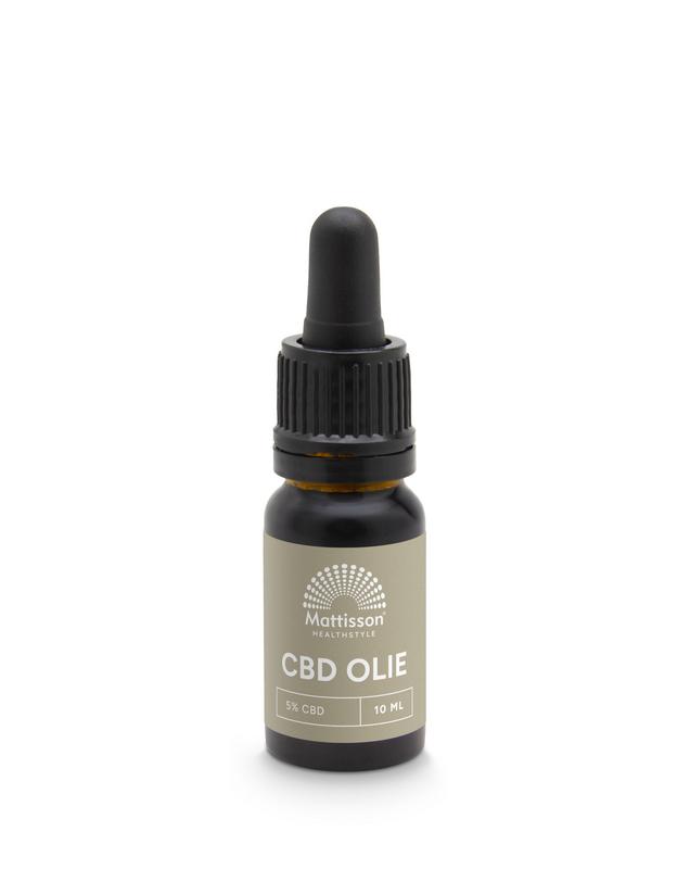 CBD olie 5%