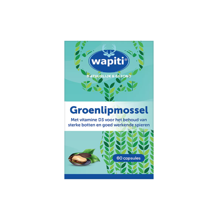 Groenlipmossel extract