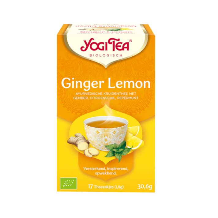 Ginger Lemon thee