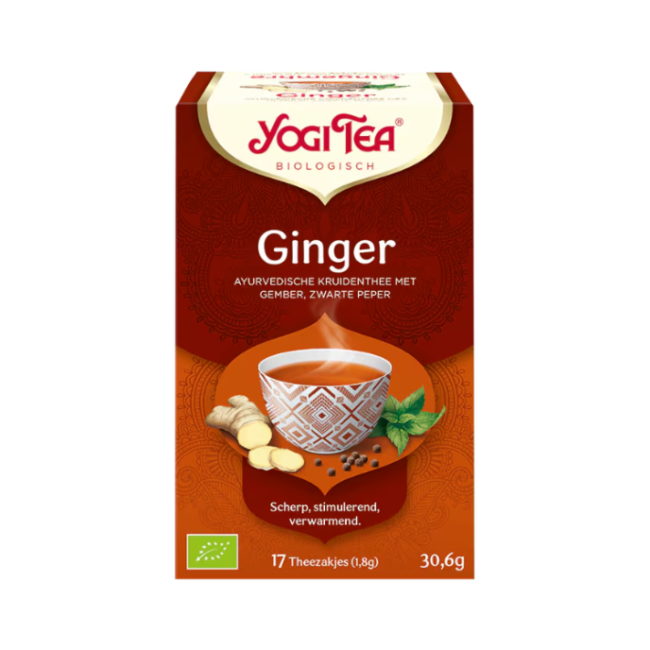 Ginger thee