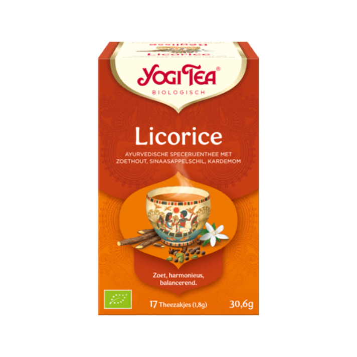 Licorice thee
